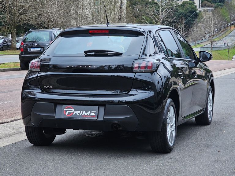 Peugeot 208 Active 1.6 Flex 16V 5p Aut.