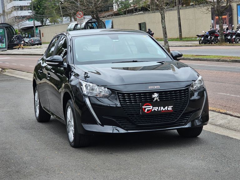 Peugeot 208 Active 1.6 Flex 16V 5p Aut.