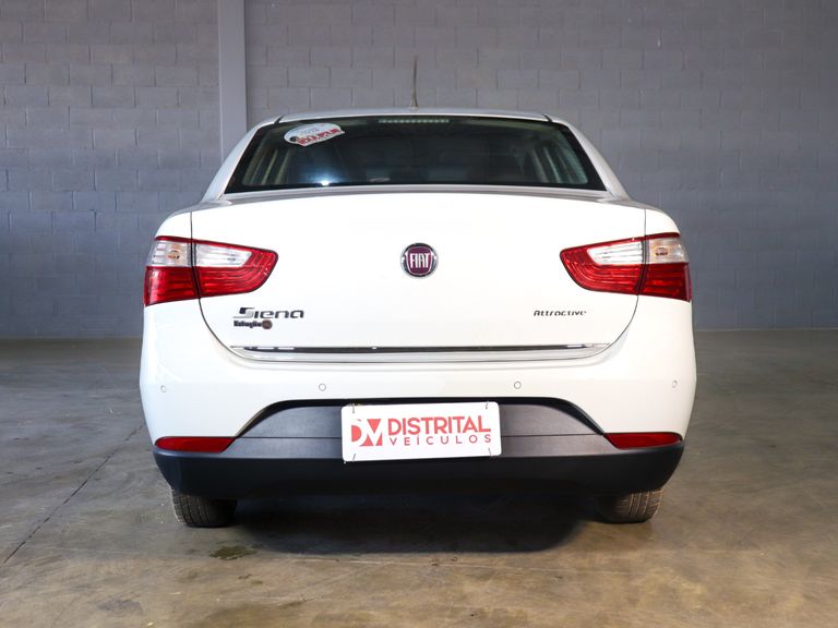 Fiat Grand Siena ATTRACTIVE 1.0 Flex 8V 4p