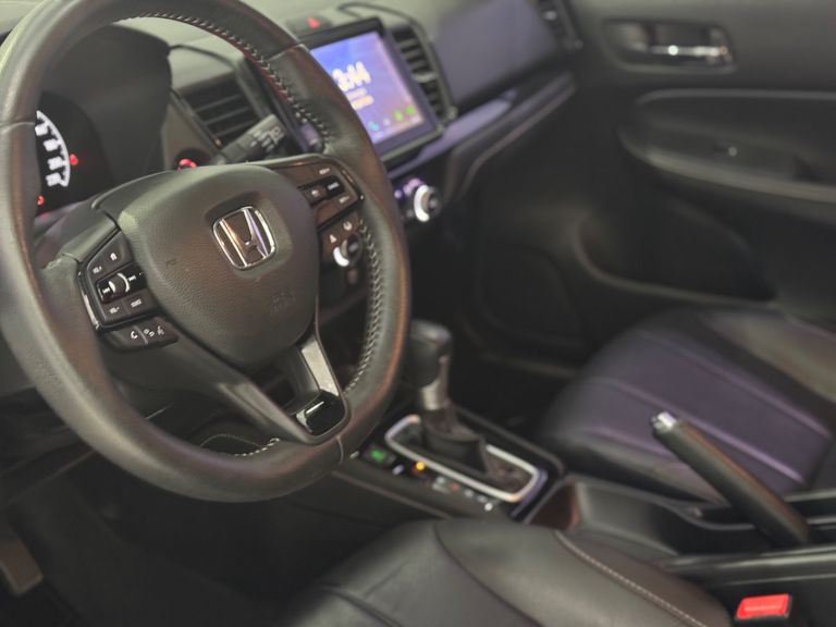 Honda CITY Hatchback Touring 1.5 Flex 16V Aut