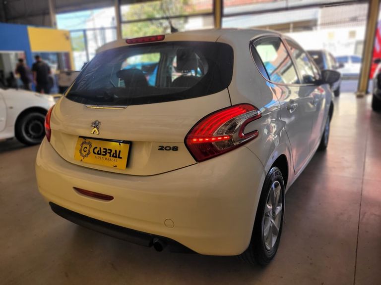 Peugeot 208 Allure 1.5 Flex 8V 5p