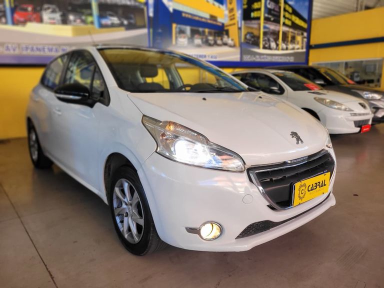 Peugeot 208 Allure 1.5 Flex 8V 5p