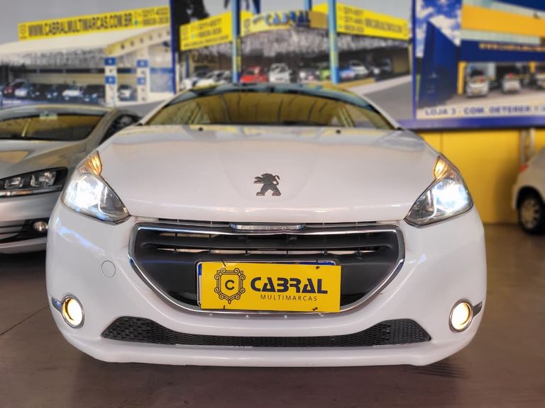 Peugeot 208 Allure 1.5 Flex 8V 5p