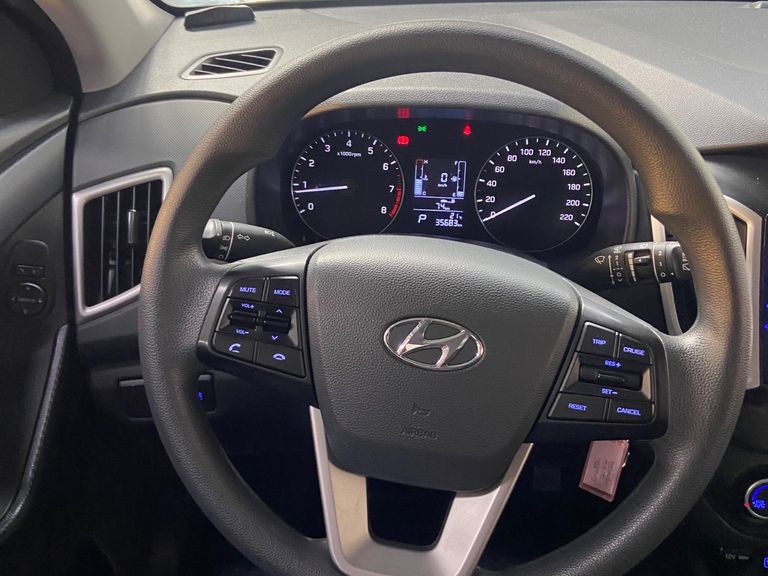 Hyundai Creta Action 1.6 16V Flex Aut.