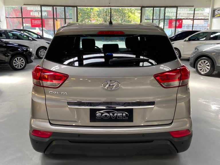 Hyundai Creta Action 1.6 16V Flex Aut.