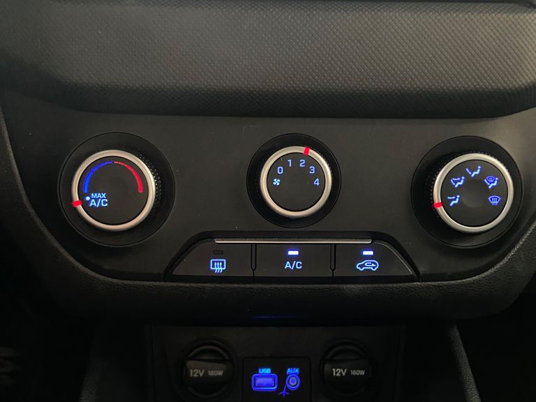 Hyundai Creta Action 1.6 16V Flex Aut.