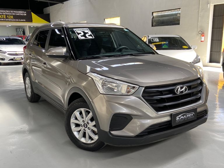 Hyundai Creta Action 1.6 16V Flex Aut.