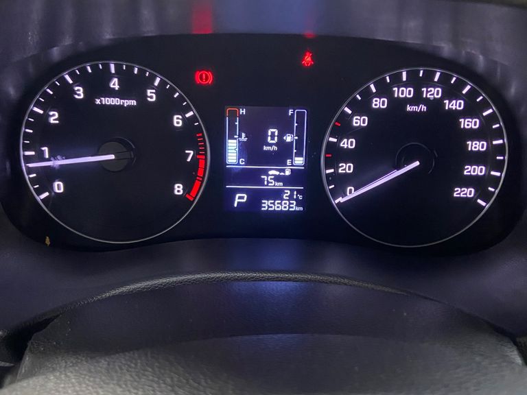 Hyundai Creta Action 1.6 16V Flex Aut.