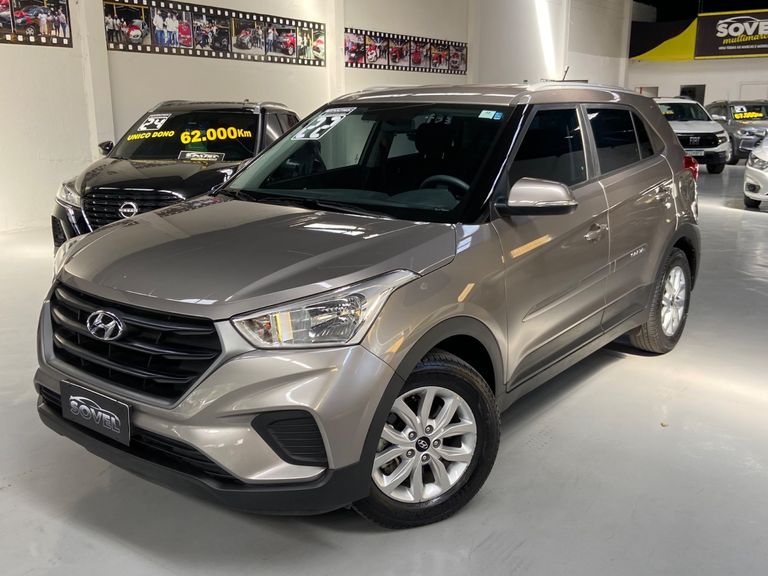 Hyundai Creta Action 1.6 16V Flex Aut.