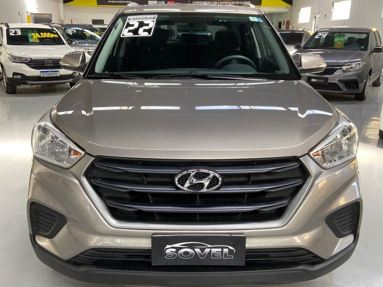 Hyundai Creta Action 1.6 16V Flex Aut.