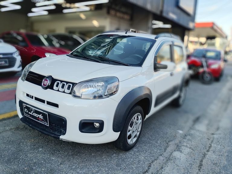 Fiat UNO WAY 1.0 EVO Fire Flex 8V 5p