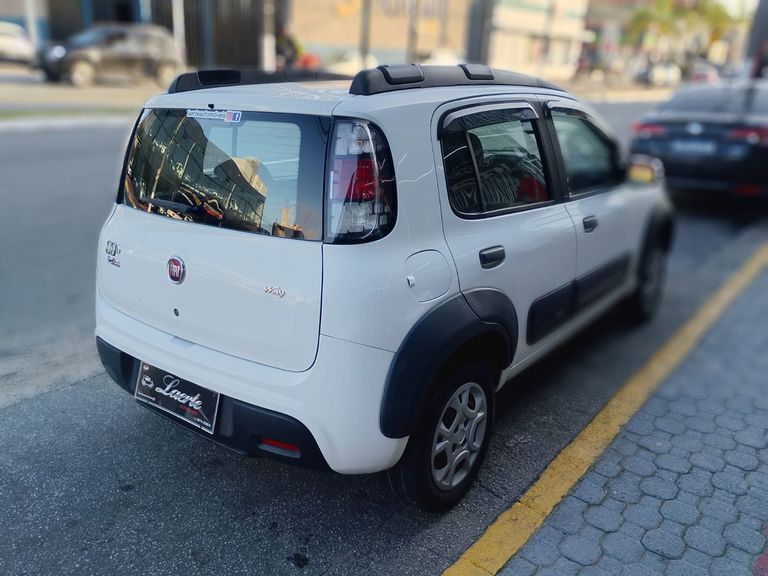 Fiat UNO WAY 1.0 EVO Fire Flex 8V 5p