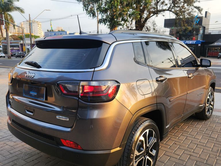 Jeep COMPASS LONG. T270 1.3 TB 4x2 Flex Aut.
