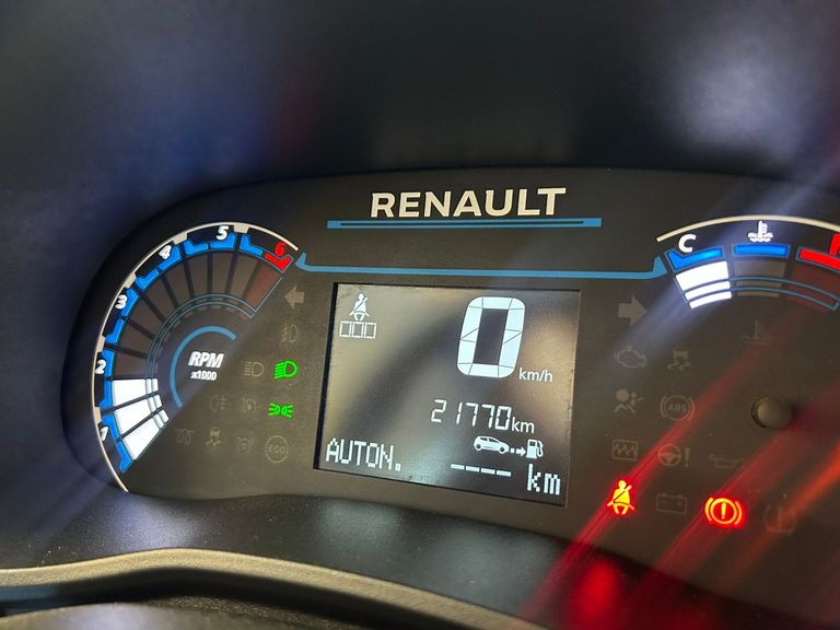 Renault KWID Zen 1.0 Flex 12V 5p Mec.