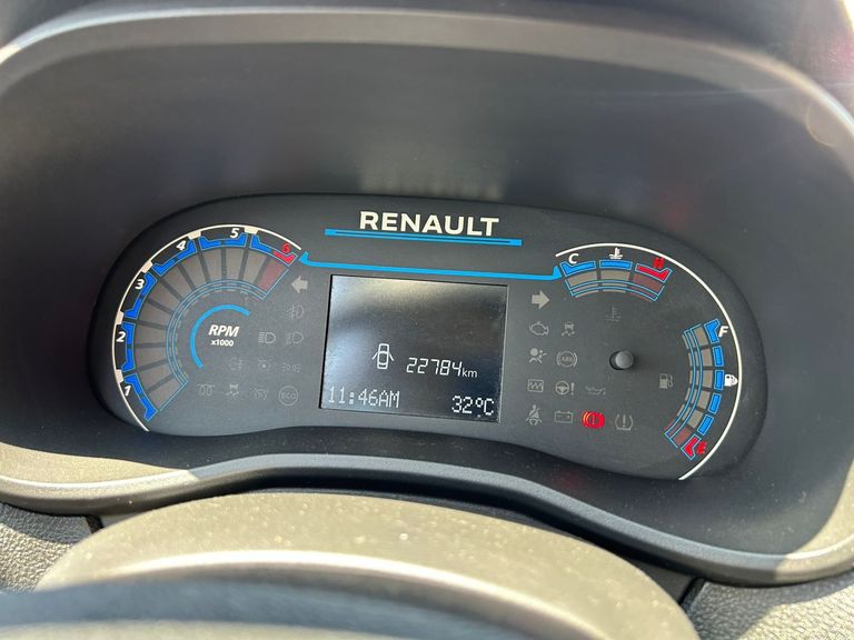 Renault KWID Zen 1.0 Flex 12V 5p Mec.