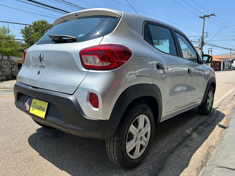 Renault KWID Zen 1.0 Flex 12V 5p Mec.