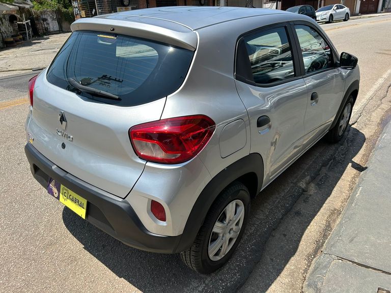 Renault KWID Zen 1.0 Flex 12V 5p Mec.