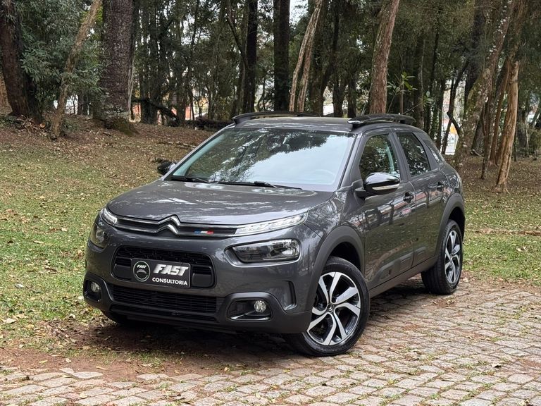 Citroën C4 CACTUS SHINE Pack 1.6 Turbo Flex Aut.