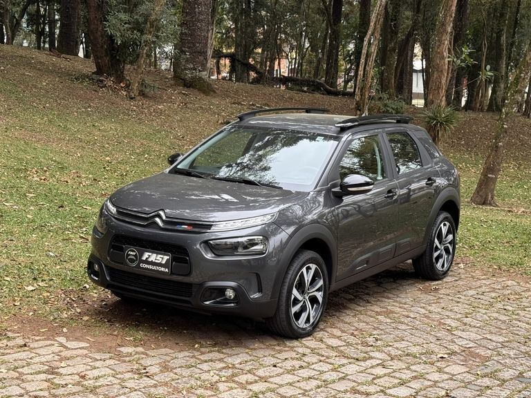 Citroën C4 CACTUS SHINE Pack 1.6 Turbo Flex Aut.