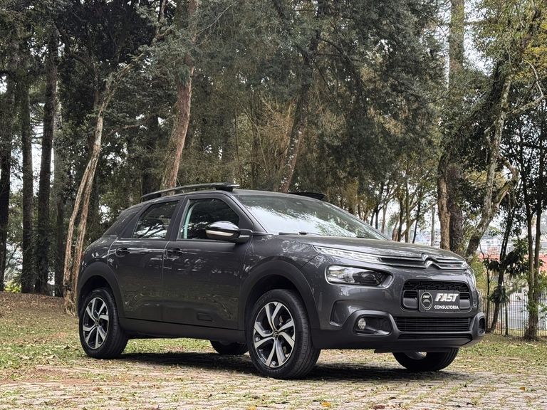 Citroën C4 CACTUS SHINE Pack 1.6 Turbo Flex Aut.