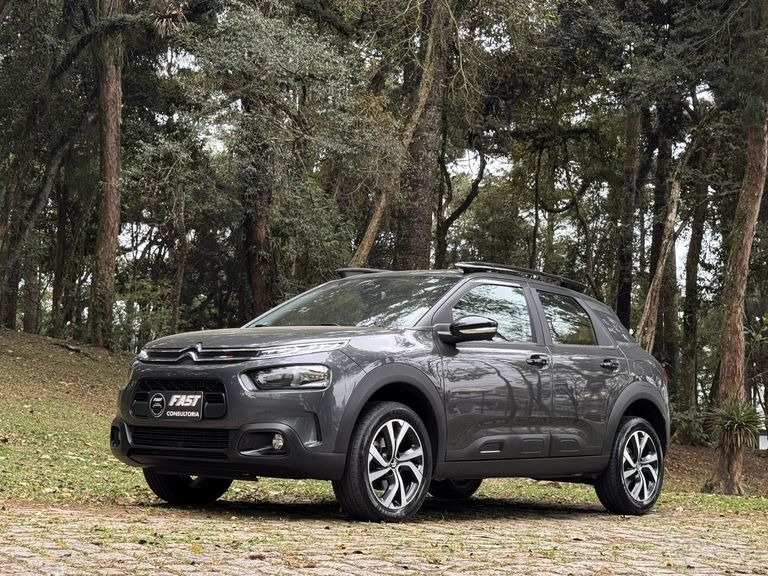 Citroën C4 CACTUS SHINE Pack 1.6 Turbo Flex Aut.