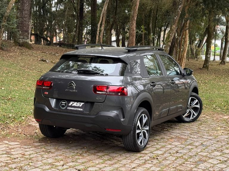 Citroën C4 CACTUS SHINE Pack 1.6 Turbo Flex Aut.