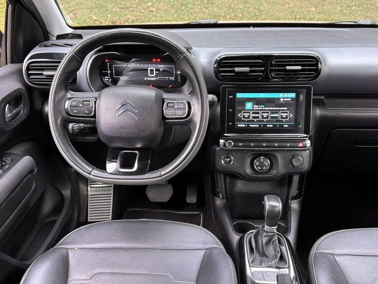 Citroën C4 CACTUS SHINE Pack 1.6 Turbo Flex Aut.