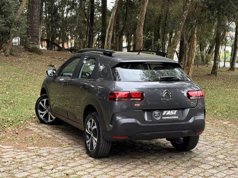 Citroën C4 CACTUS SHINE Pack 1.6 Turbo Flex Aut.