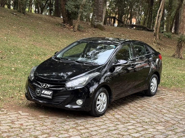 Hyundai HB20S C.Style/C.Plus1.6 Flex 16V Aut. 4p