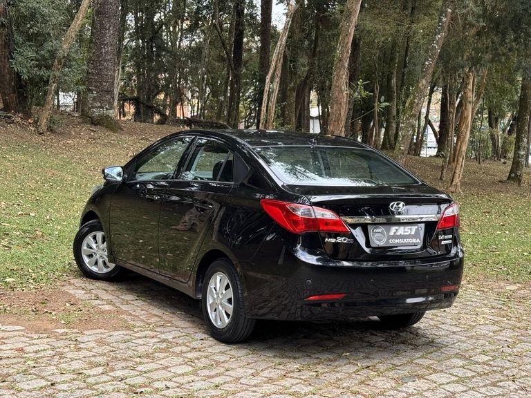 Hyundai HB20S C.Style/C.Plus1.6 Flex 16V Aut. 4p