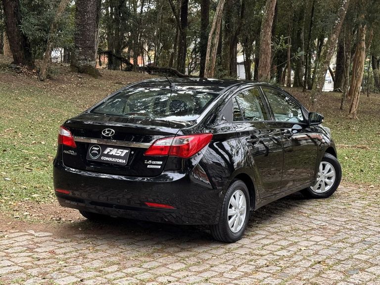 Hyundai HB20S C.Style/C.Plus1.6 Flex 16V Aut. 4p