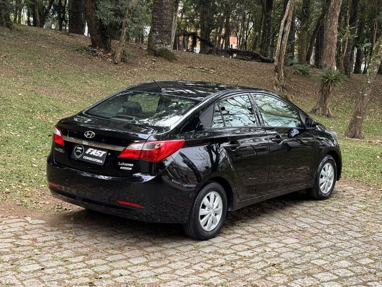 Hyundai HB20S C.Style/C.Plus1.6 Flex 16V Aut. 4p