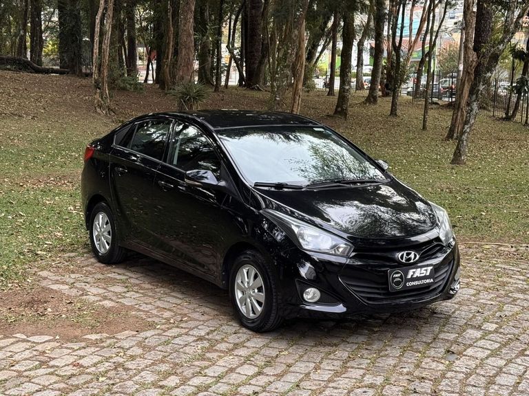 Hyundai HB20S C.Style/C.Plus1.6 Flex 16V Aut. 4p