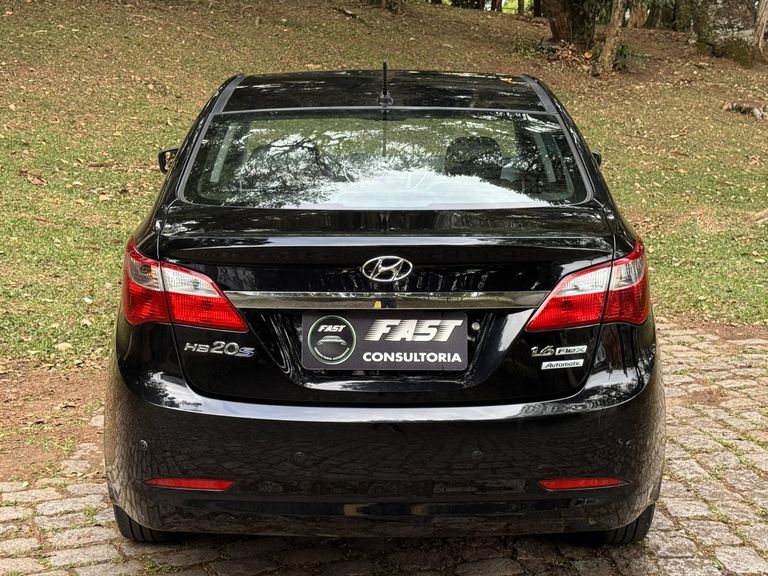 Hyundai HB20S C.Style/C.Plus1.6 Flex 16V Aut. 4p