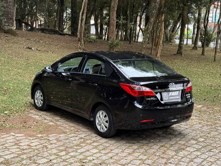 Hyundai HB20S C.Style/C.Plus1.6 Flex 16V Aut. 4p
