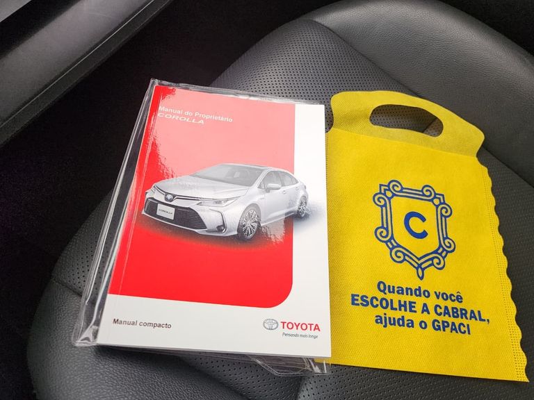 Toyota Corolla XEi 2.0 Flex 16V Aut.