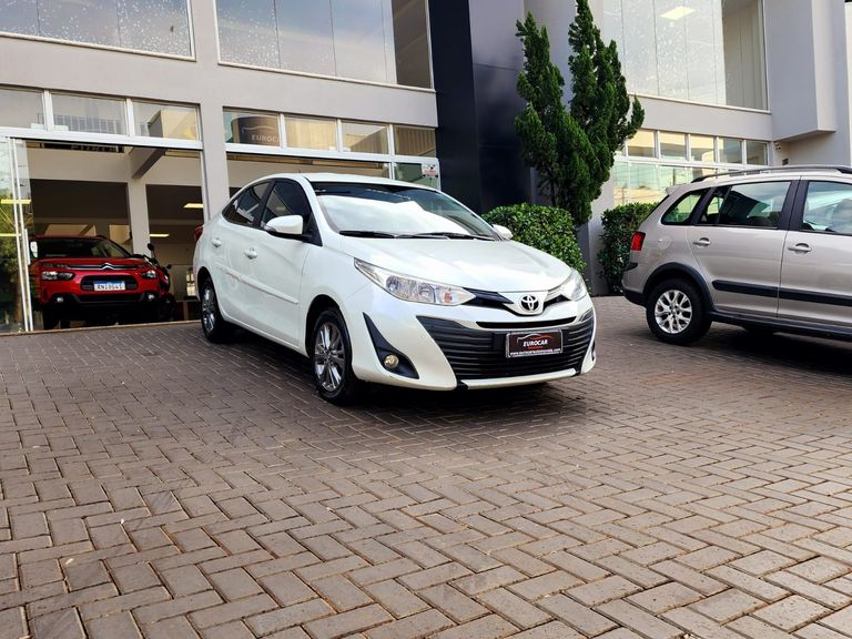 Toyota YARIS XL Plus T. Sed. 1.5 Flex 16V Aut.