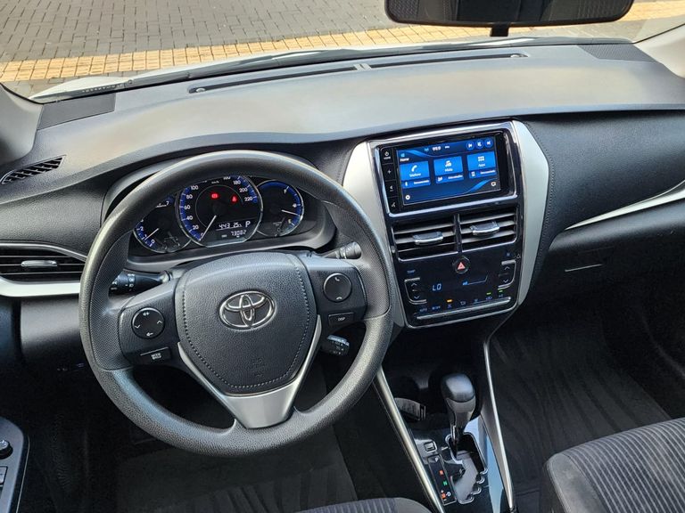 Toyota YARIS XL Plus T. Sed. 1.5 Flex 16V Aut.