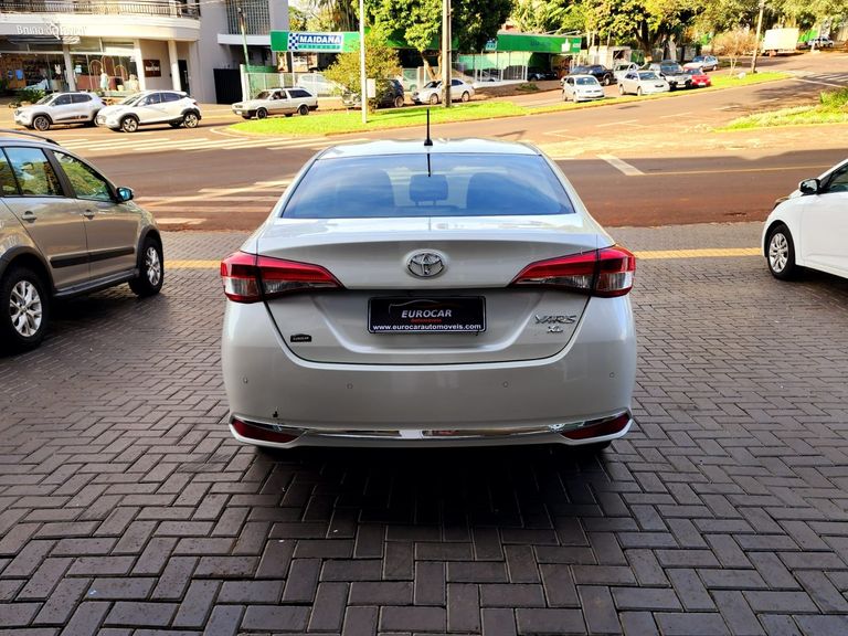 Toyota YARIS XL Plus T. Sed. 1.5 Flex 16V Aut.