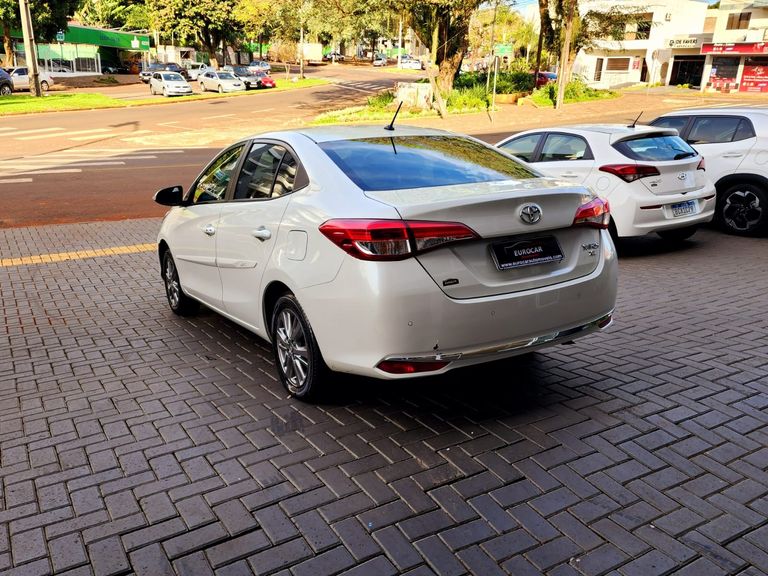 Toyota YARIS XL Plus T. Sed. 1.5 Flex 16V Aut.