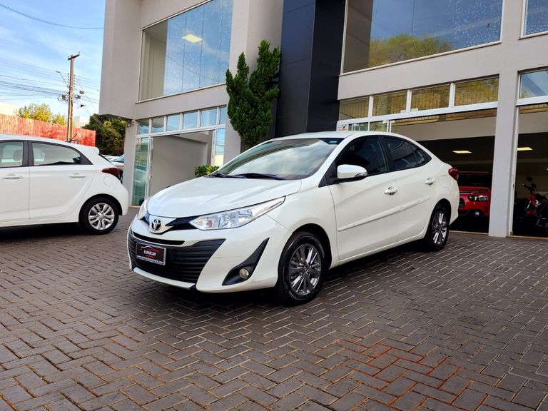 Toyota YARIS XL Plus T. Sed. 1.5 Flex 16V Aut.