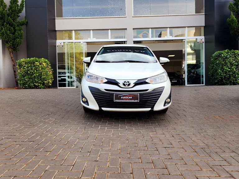 Toyota YARIS XL Plus T. Sed. 1.5 Flex 16V Aut.