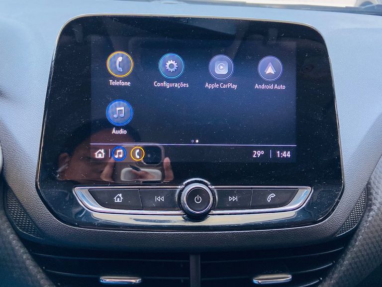 Chevrolet ONIX HATCH LT 1.0 12V Flex 5p Mec.