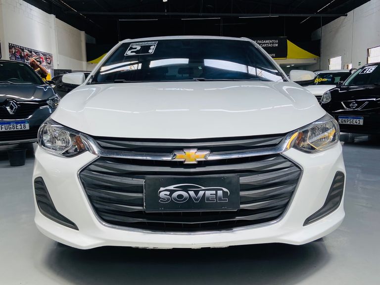Chevrolet ONIX HATCH LT 1.0 12V Flex 5p Mec.