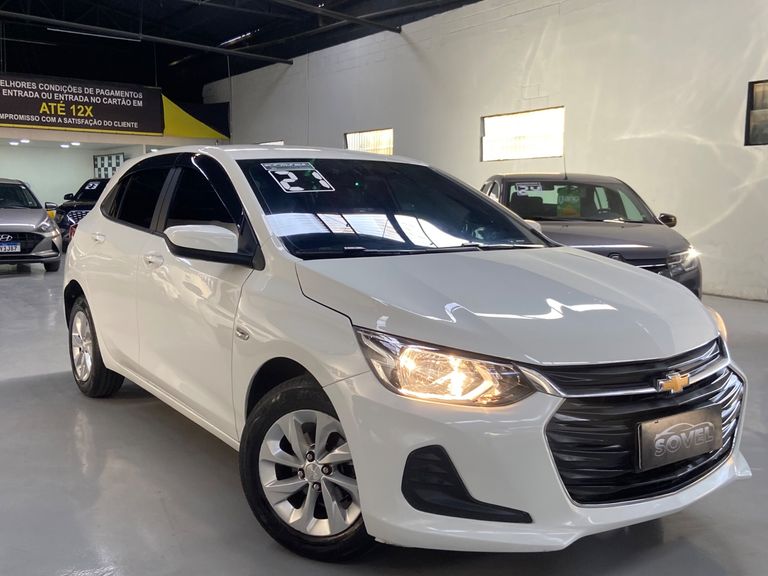 Chevrolet ONIX HATCH LT 1.0 12V Flex 5p Mec.