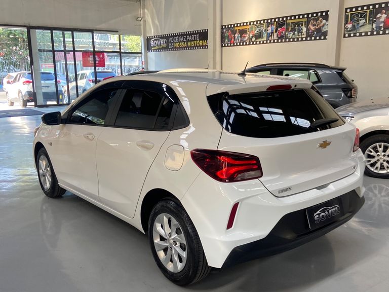 Chevrolet ONIX HATCH LT 1.0 12V Flex 5p Mec.