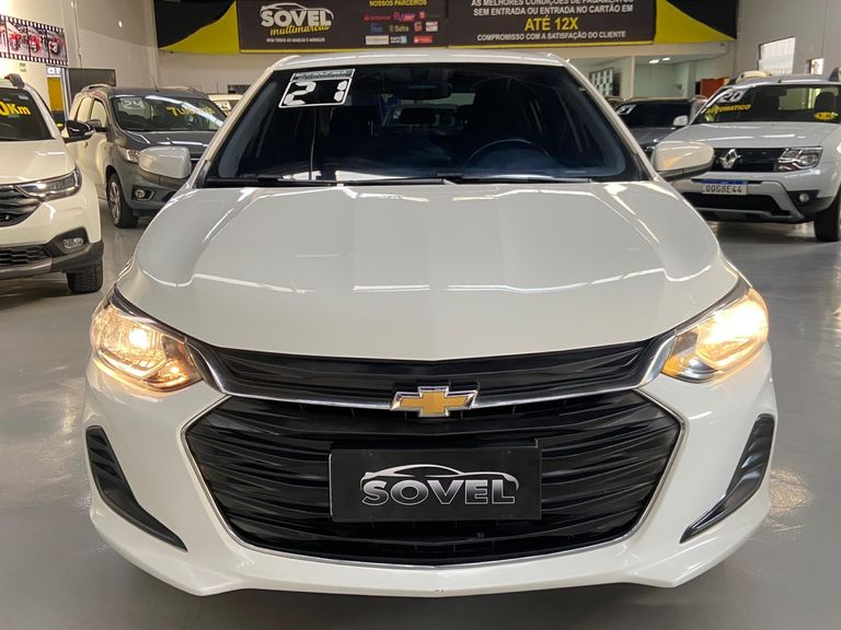 Chevrolet ONIX HATCH LT 1.0 12V Flex 5p Mec.