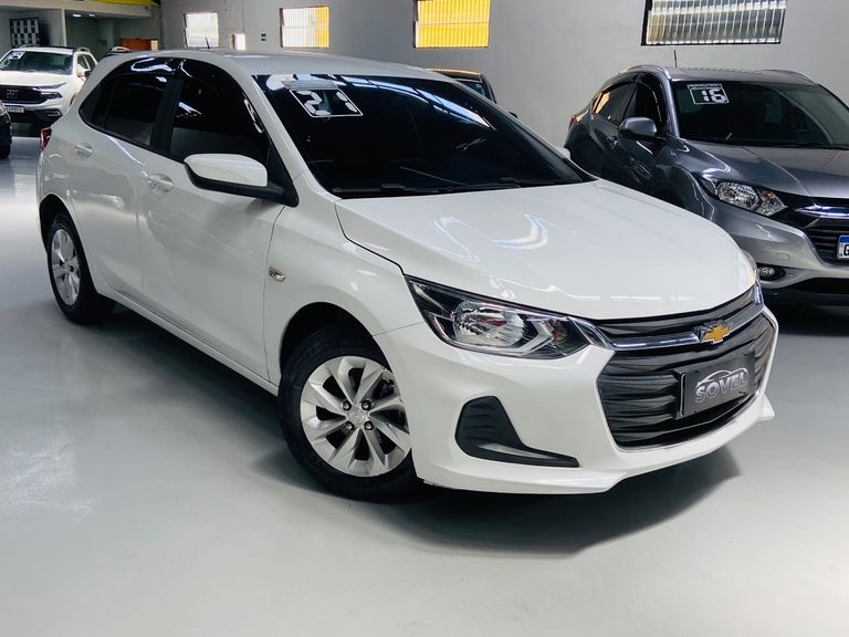 Chevrolet ONIX HATCH LT 1.0 12V Flex 5p Mec.