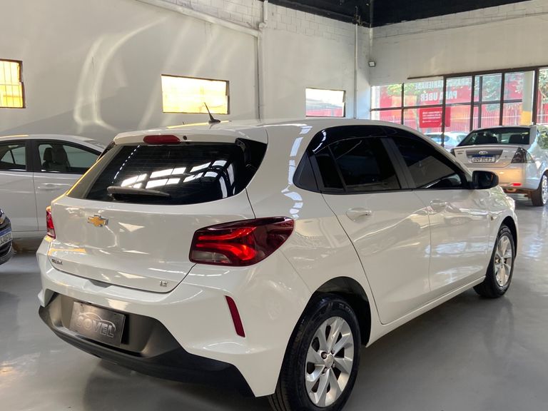 Chevrolet ONIX HATCH LT 1.0 12V Flex 5p Mec.