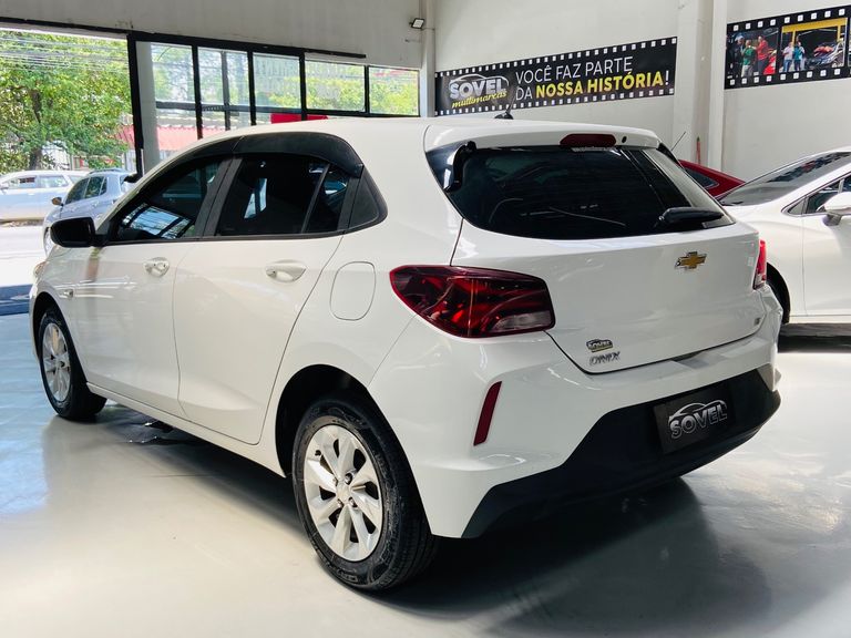 Chevrolet ONIX HATCH LT 1.0 12V Flex 5p Mec.